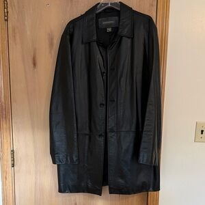 100% genuine leather jacket  - Men’s